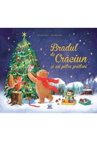 Copertă produs Bradul de Crăciun și cei patru prieteni