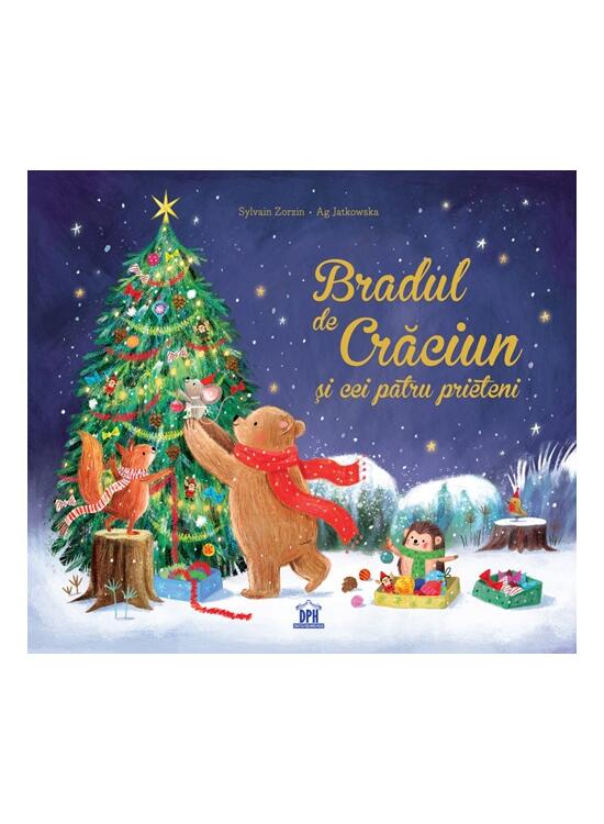 Copertă produs Bradul de Crăciun și cei patru prieteni - gallery big 1