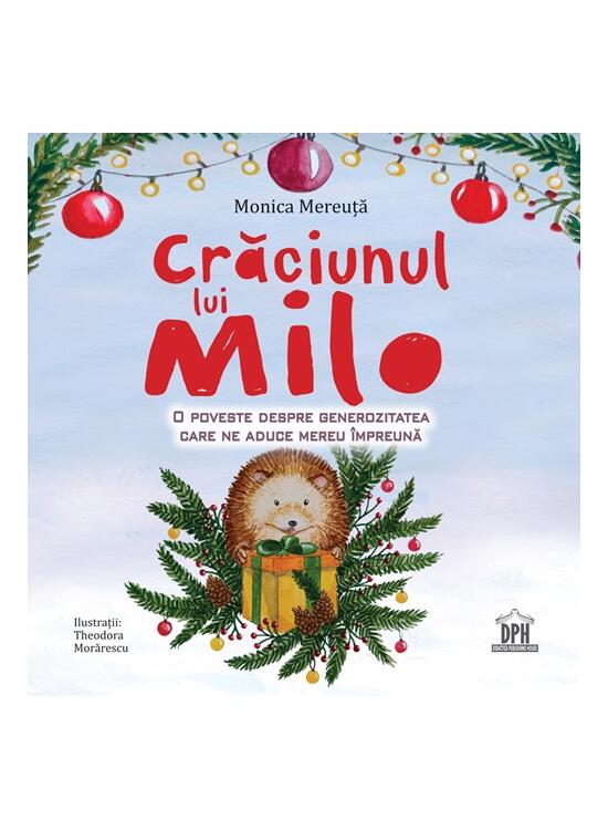 Copertă produs Crăciunul lui Milo - gallery big 1