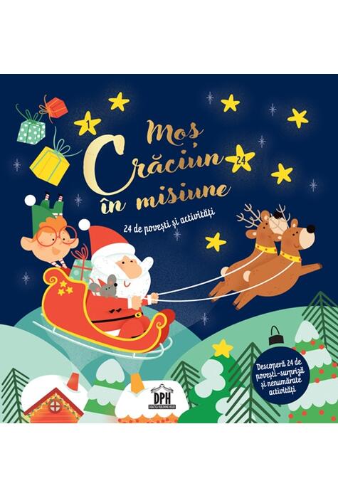 Copertă produs Moș Crăciun &icirc;n misiune