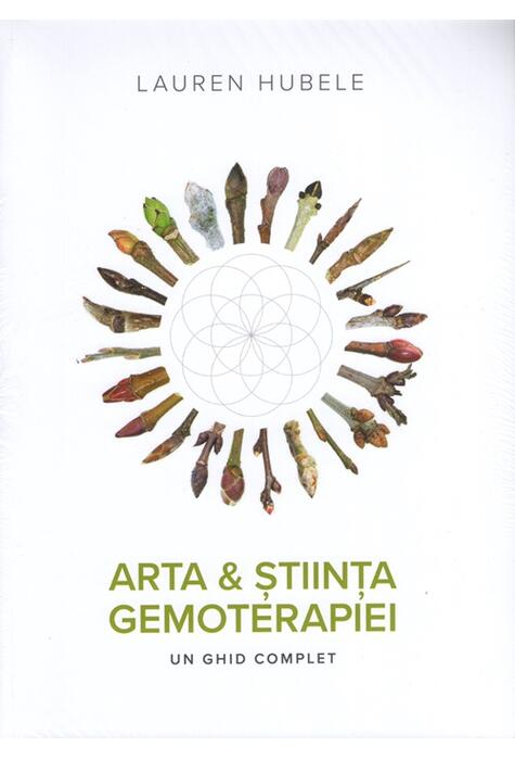 Copertă produs Arta și știința gemoterapiei