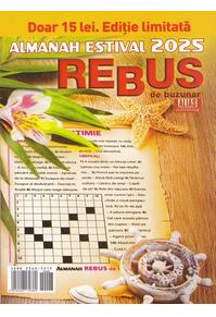 Copertă produs Almanah rebus de buzunar estival 2025