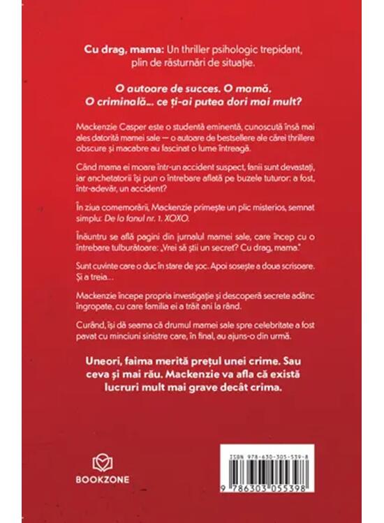 Copertă produs Cu drag, mama - gallery big 2