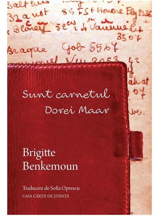 Copertă produs Sunt carnetul Dorei Maar - gallery big 1