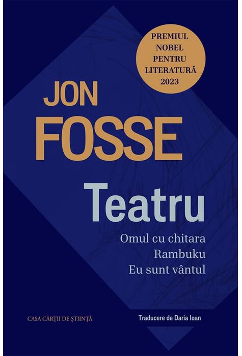 Copertă produs Teatru