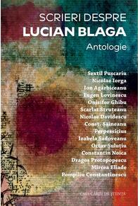 Copertă produs Scrieri despre Lucian Blaga