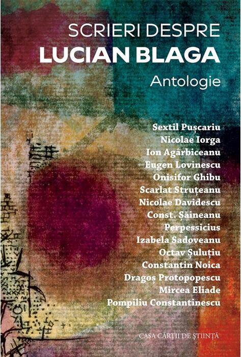 Copertă produs Scrieri despre Lucian Blaga