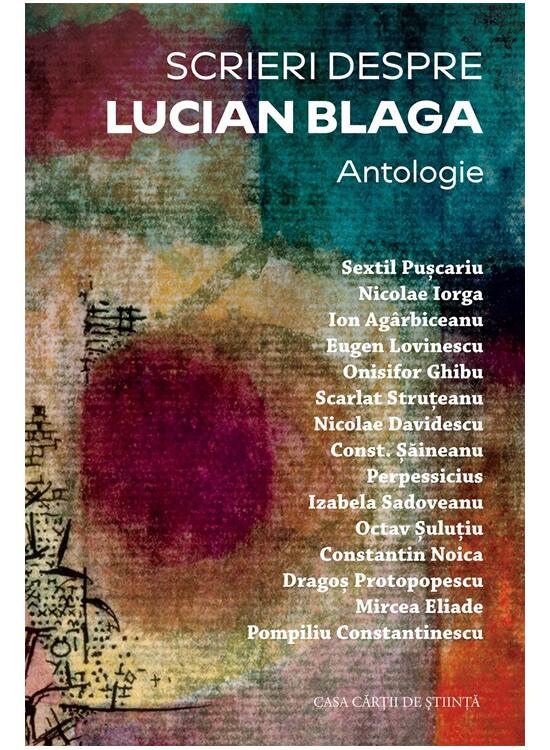 Copertă produs Scrieri despre Lucian Blaga - gallery big 1