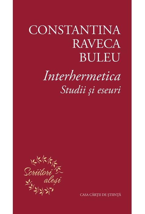 Copertă produs Interhermetica. Studii şi eseuri