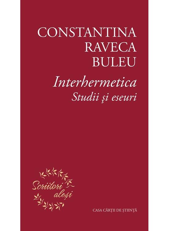 Copertă produs Interhermetica. Studii şi eseuri - gallery big 1