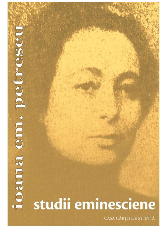 Copertă produs Studii eminesciene - gallery big 1