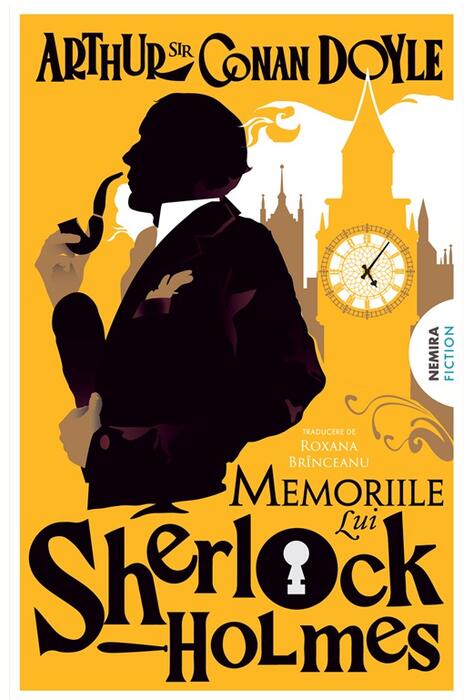 Copertă produs Memoriile lui Sherlock Holmes (Vol. 2)