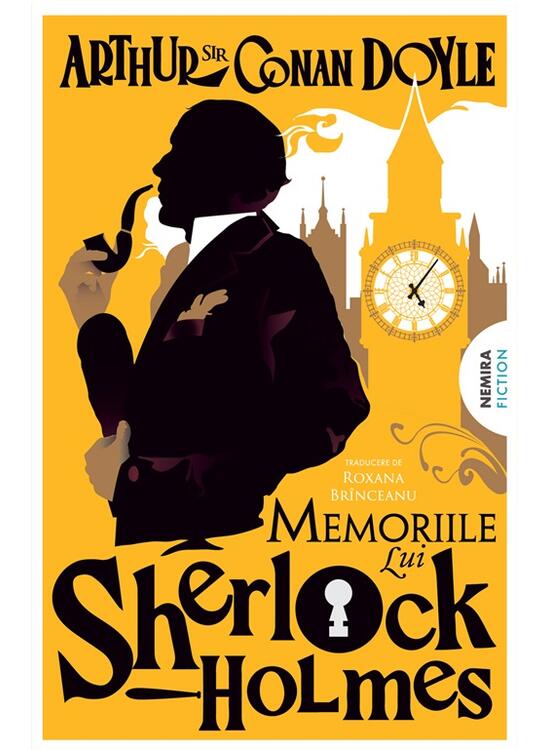 Copertă produs Memoriile lui Sherlock Holmes (Vol. 2) - gallery big 1