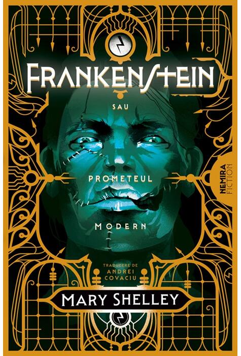 Copertă produs Frankenstein sau Prometeul modern