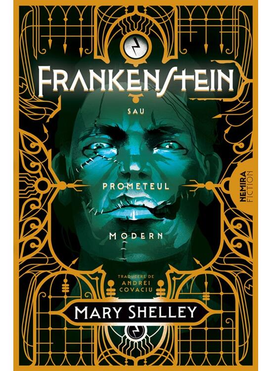 Copertă produs Frankenstein sau Prometeul modern - gallery big 1