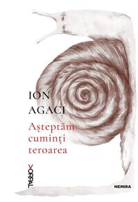 Copertă produs Așteptăm cuminți teroarea