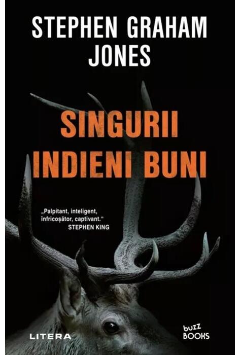 Copertă produs Singurii indieni buni