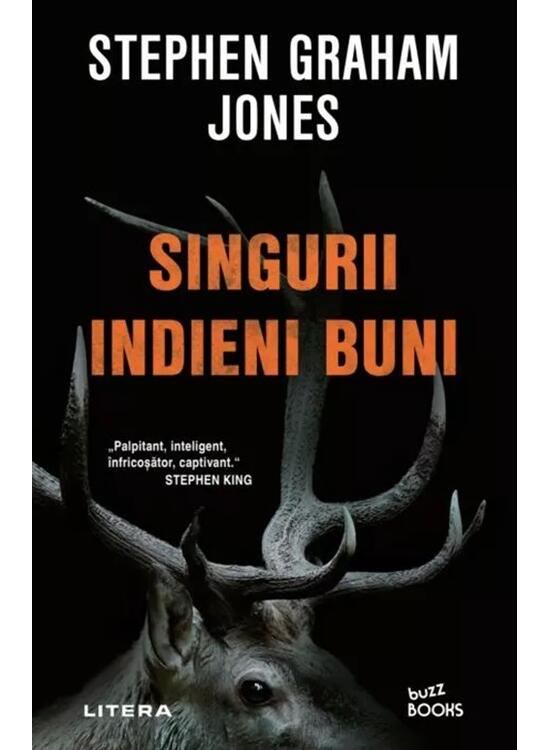 Copertă produs Singurii indieni buni - gallery big 1