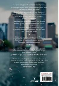 Copertă produs Când se așterne cenușa