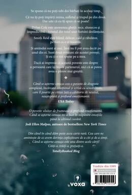 Copertă produs Când se așterne cenușa