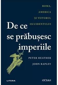 Copertă produs De ce se prăbușesc imperiile