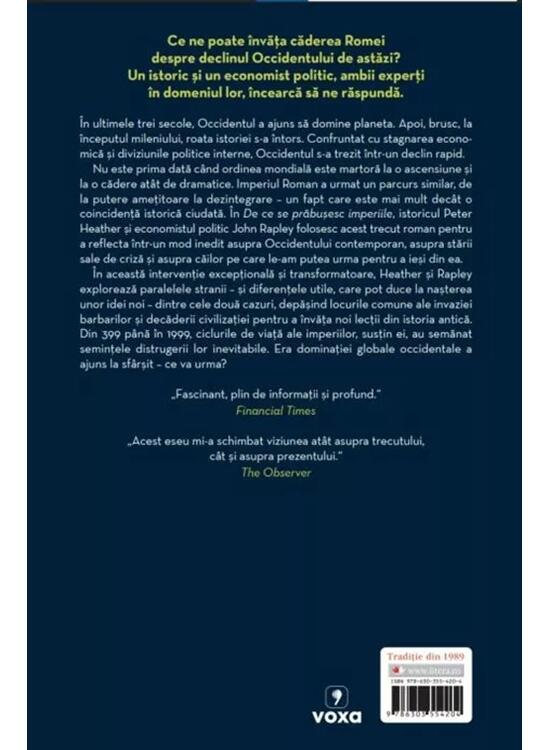 Copertă produs De ce se prăbușesc imperiile - gallery big 2