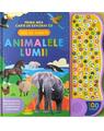 Copertă produs Animalele lumii. Prima mea carte de explorat cu 100 de sunete - thumb 1