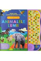 Imagine produs Animalele lumii. Prima mea carte de explorat cu 100 de sunete