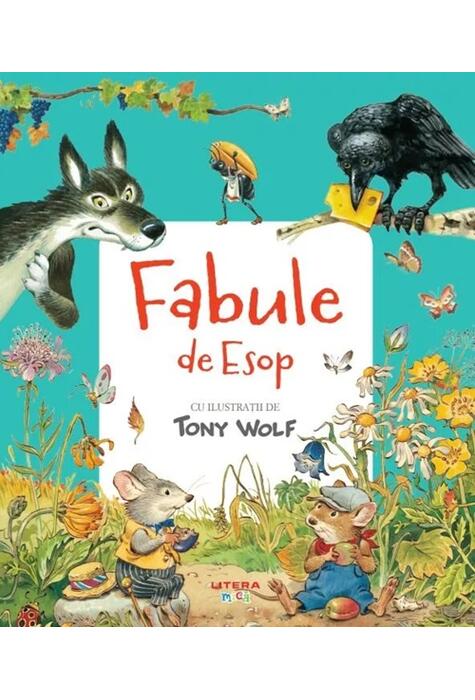 Copertă produs Fabule de Esop