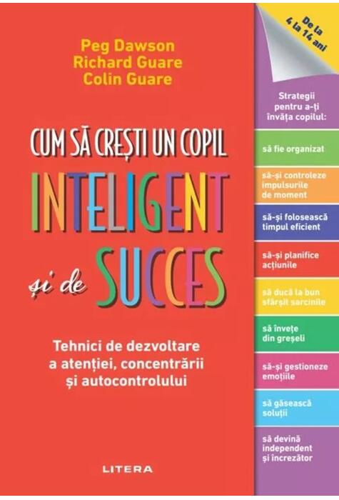 Copertă produs Cum să crești un copil inteligent și de succes