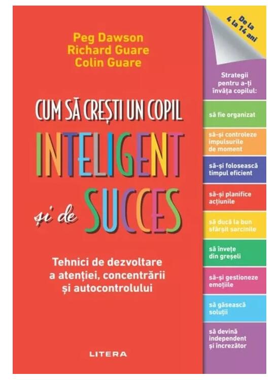 Copertă produs Cum să crești un copil inteligent și de succes - gallery big 1