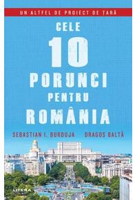Copertă produs Cele 10 porunci pentru Rom&acirc;nia