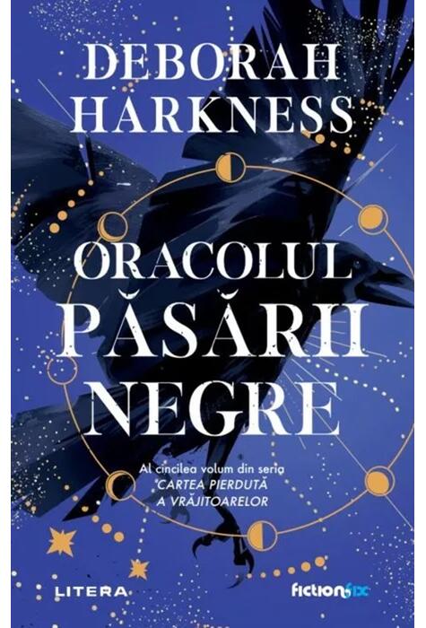 Copertă produs Oracolul păsării negre (Vol. 5)