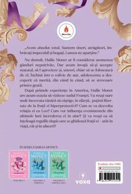 Copertă produs Familia Monet. Perla. Partea I (Vol. 4)