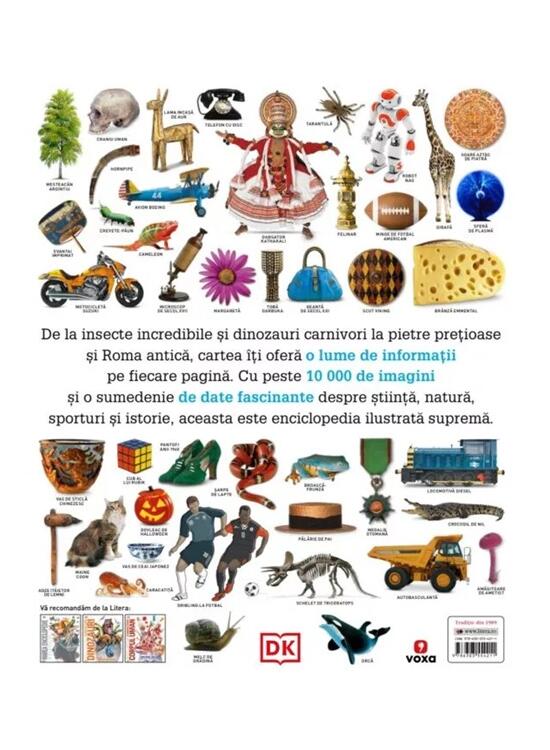 Copertă produs Enciclopedia enciclopediilor - gallery big 2