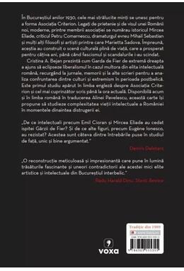 Copertă produs Intelectualii și fascismul &icirc;n Rom&acirc;nia interbelică