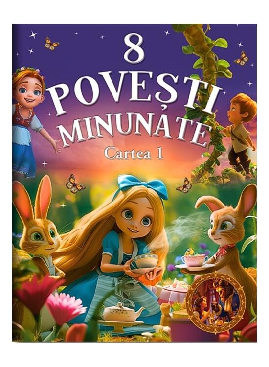 Copertă produs 8 povești minunate. Cartea 1 - gallery big 1