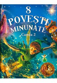 Copertă produs 8 povești minunate. Cartea 2