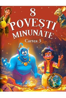 Copertă produs 8 povești minunate. Cartea 3