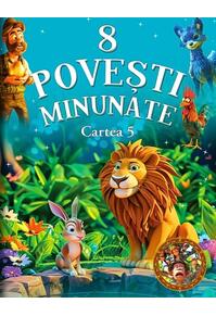 Copertă produs 8 povești minunate. Cartea 5