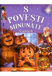 Copertă produs 8 povești minunate. Cartea 6
