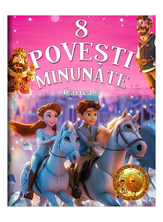 Copertă produs 8 povești minunate. Cartea 7 - gallery big 1
