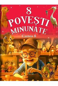 Copertă produs 8 povești minunate. Cartea 8