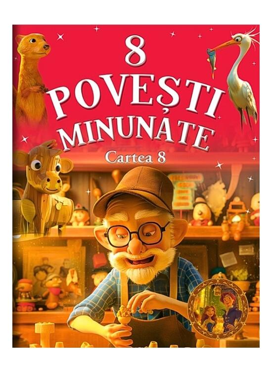 Copertă produs 8 povești minunate. Cartea 8 - gallery big 1