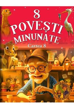 Copertă produs 8 povești minunate. Cartea 8