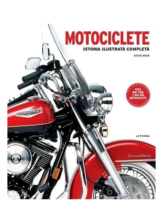 Copertă produs Motociclete. Istoria ilustrată completă - gallery big 1