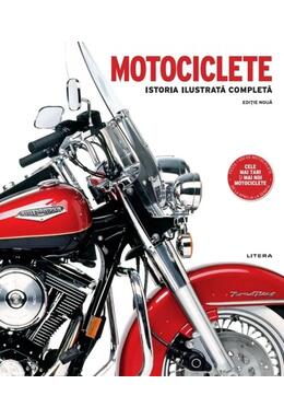 Copertă produs Motociclete. Istoria ilustrată completă