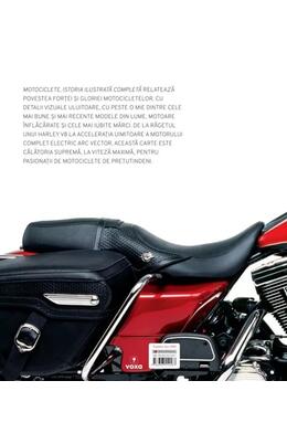 Copertă produs Motociclete. Istoria ilustrată completă