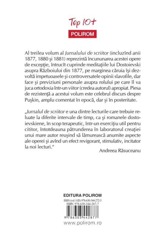 Copertă produs Jurnal de scriitor (Vol. 3) - gallery big 2