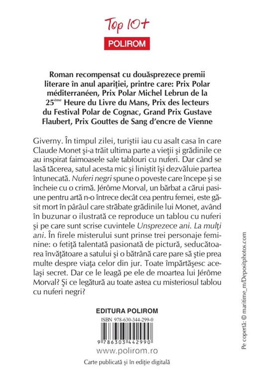 Copertă produs Nuferi negri - gallery big 2